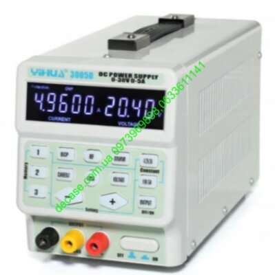 Лабораторный блок питания Импульсный  PS-3005D, 30B, 5A