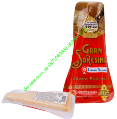 Сыр Грана Падано ТМ Latteria Soresina 32% 125g