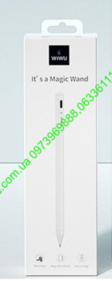 Стилус Wiwu Pencil X для Apple iPad Pro 11, Apple iPad Pro 12.9