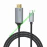 HD/Type-C-Кабель-Адаптер Type-C-to-HDMI Adapter 1,8 м