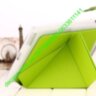 Чехлы Y-Case для  iPad 9,7" 2017 A1823 Generation 5th зеленый салатовый цвет Синтетическая кожа