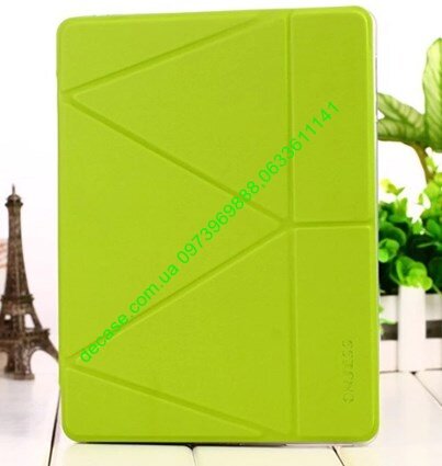 Чехлы Y-Case для  iPad 9,7" 2017 A1823 Generation 5th зеленый салатовый цвет Синтетическая кожа