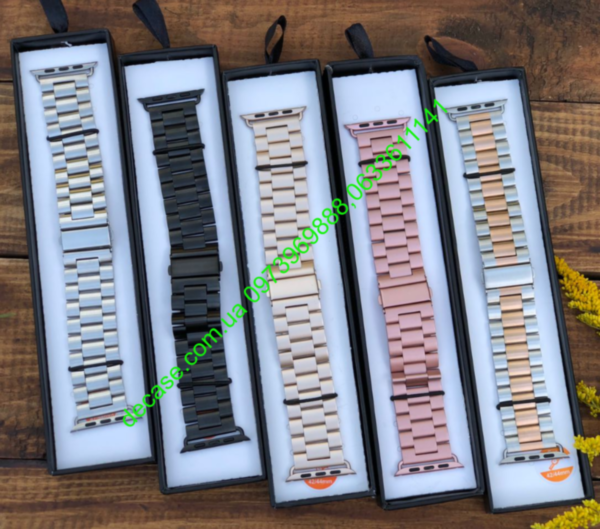 Ремешок для Apple Watch  Metall old 3-bead  38/40 42/44