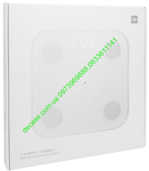Весы Xiaomi Mi Body Composition Scale 2 XMTZC05HM