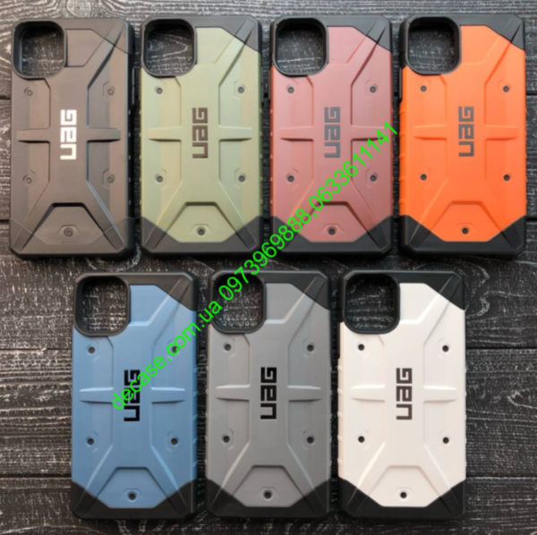 Чехол Ударопрочный UAG Pathfinder Colors iPhone 11 Pro