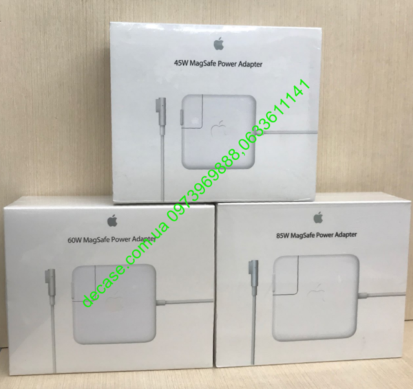 Блок питания MagSafe 1/2 Apple MacBook 45W 60W 85W Сетевая зарядка