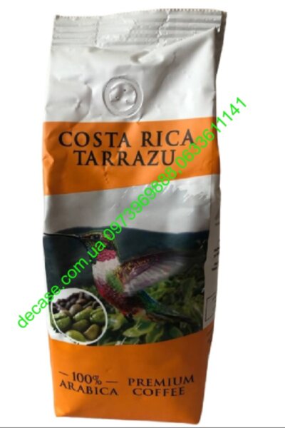 Кофе costa rica tarrazu 100% arabica 500 грамм Испания