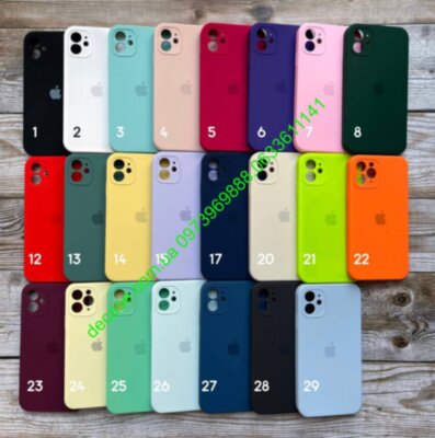 Чехол Silicone Case FULL+CAMERA for iPhone 13 про айфон 12 про 
