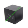 Часы деревянный брусок Vst-869 Black White