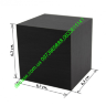 Часы деревянный брусок Vst-869 Black White