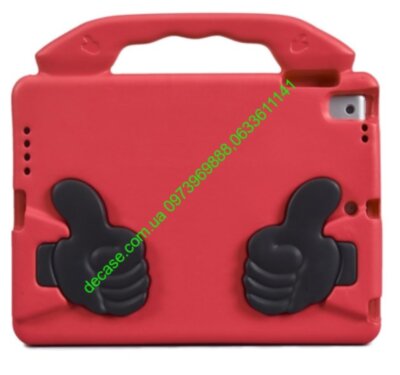 Детский дисней чехол с ручками red iPad 9.7"Air/Air2/Pro/New2017