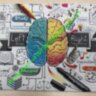 Чехол Brain Einstein для MacBook New Pro/Air 13" 2020