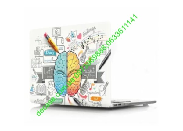 Чехол Brain Einstein для MacBook New Pro/Air 13" 2020