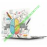 Чехол Brain Einstein для MacBook New Pro/Air 13" 2020