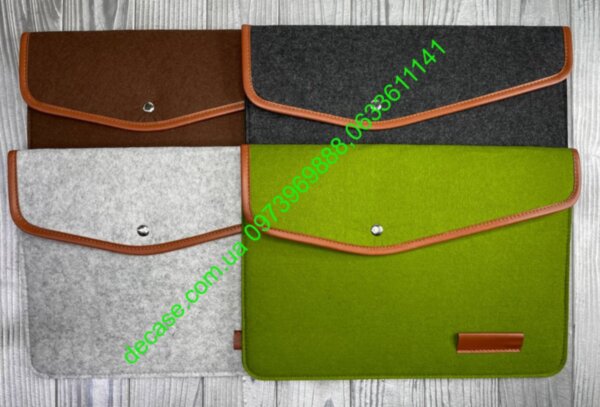 Папка конверт для MacBook Felt sleeve New 12”/13/“15”
