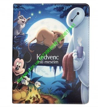 Чехол Kedvenc esli meseim Slim Picture для iPad 4 iPad 3 iPad 2 Мультяшный