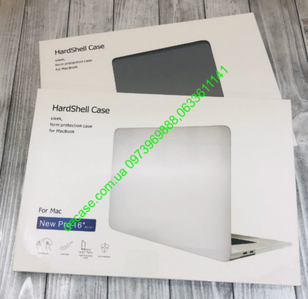 Накладка на MacBook New Pro 16 A2141