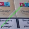 Сигареты Davidoff Cigarette Gold Slims Stange Давидофф