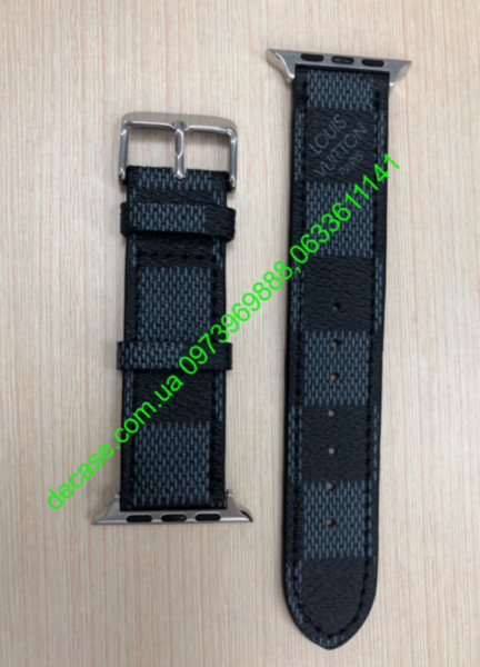 луи ветон Ремешок Louis Vuitton для Apple Watch 38*44 эко-кожа реплика 