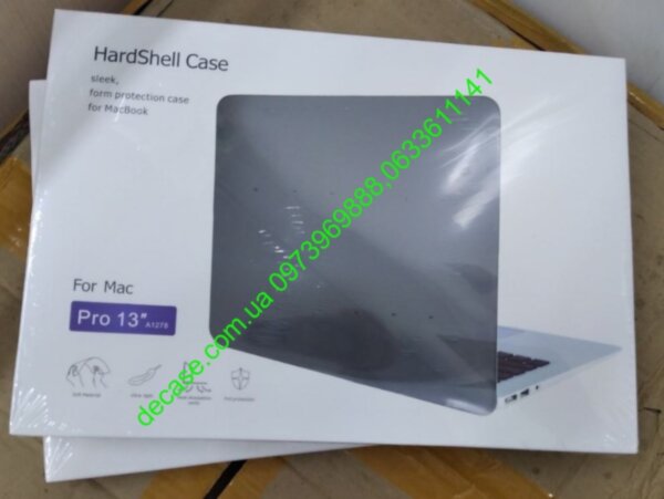 Чехол HardShell MacBook Pro 13.3" 2009 A1278