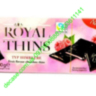 ROYAL THINS Шоколадные конфеты Мята-малина 200g