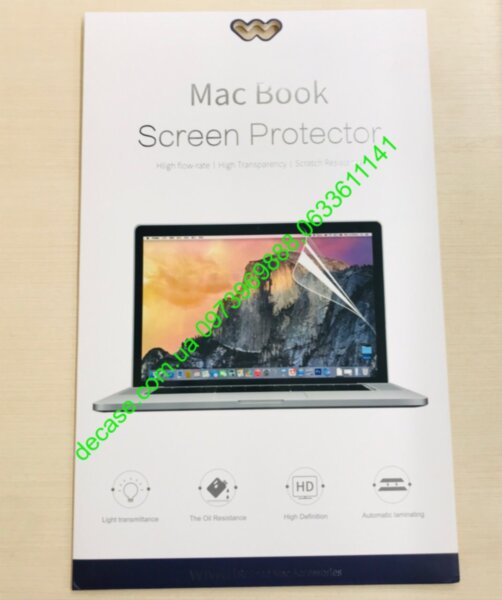 Пленка Wiwu MacBook Pro 13.3" 2017 A1706