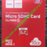 Карта памяти microSDHC HOCO 16 Gb TF high speed Class 10