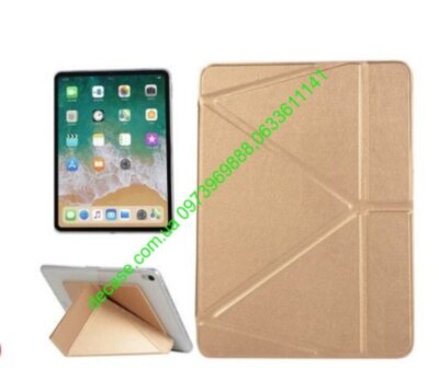 Чохол-книжка Logfer Origami Leather Case для iPad 8 10.2" 2020 Gold