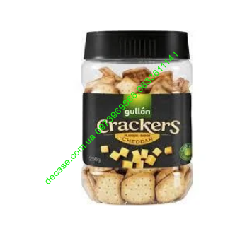 Крекер с сыром чеддар Gullon Crackers Cheddar 250g Испания