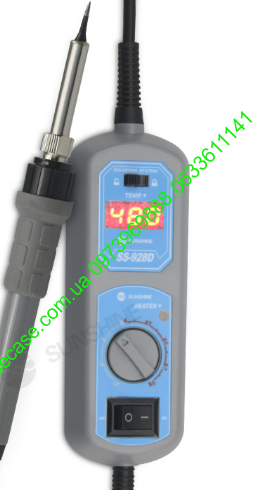 Паяльник сетевой Sunshine SS-928D + LCD