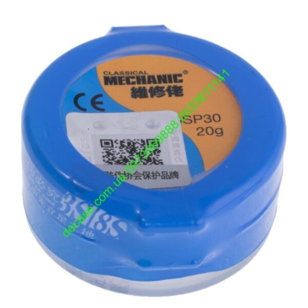  Паяльна паста BGA SP-30 Mechanic 20 g