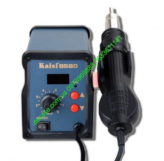 Паяльная станция Ks858D фен