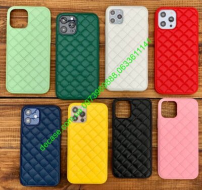 Чехол iPhone Quilted Leather Case iPhone X/Xs XS Max 11/ 11 Pro/11 Pro Max/12/12 Pro/12 Pro Max