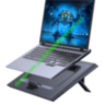 Подставка для ноутбука до 21" с охлаждением Baseus ThermoCool Heat-Dissipating Laptop Stand BS-HN002 Підставка для ноутбука 5уровней охлаждения 2 вентилятора