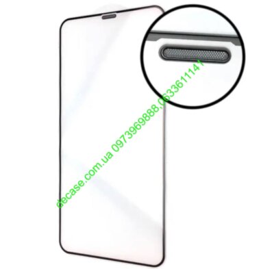 Стекло с сеточкой на камер для iPhone X  