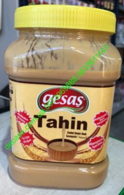 Кунжутная паста Tahin Gesas 750g Турция