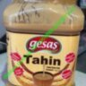 Кунжутная паста Tahin Gesas 750g Турция