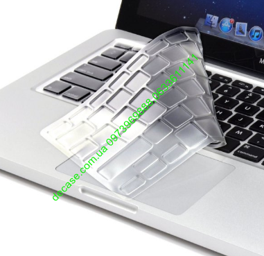  A2337 Case keyboard MacBook Air M1 13.3" 2020 Clear прозрачная силиконовая