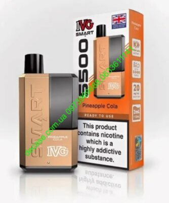 IVG Smart 5500 pukkajuice Banana Pineapple