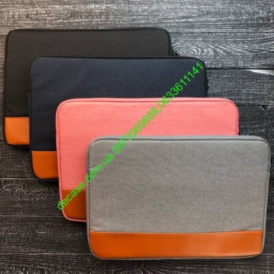 Чехол-папка LEATHER Stripe SLEEVE BAG MacBook  13/ 13.3"
