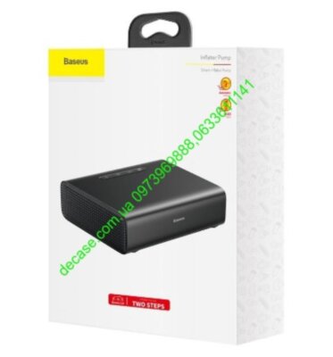 Автомобильный насос Baseus Smart Inflator Pump CRCQB01-01