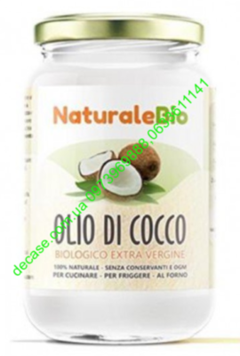 Кокосовое масло Olio di Cocco Biologico Extra Vergine 550ml