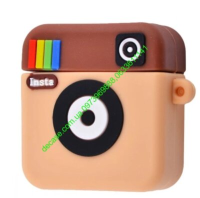 instagram Чохол young style до навушників apple airpods  