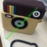 instagram Чохол young style до навушників apple airpods  
