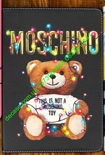 Apple iPad 9th 10.2" Air/Pro 10.5" Moschino мишка Дисней Мультяшный Детский