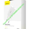 СЗУ 1Type-C Baseus Speed Mini 18W CCFS-X02 White
