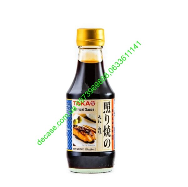 Соус теріякі Takao 230 г Таїланд