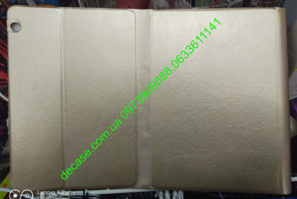 Goospery Folio Tab Cover Samsung T380/T385 Galaxy Tab A 8.0" Gold