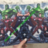 Чехол Марвел для iPad Marvel and Heroes iPad mini 1/2/3/4/5 iPad 9’7 10’2 10’5 мультяшный soft silicon