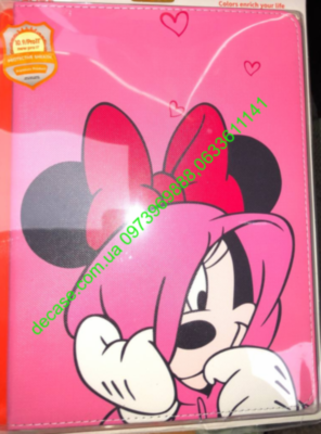 Чехол Микки маус ipad 10.2" 9 Generation 2021 Pink Mickey Mouse